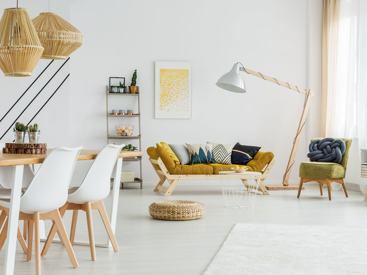 One-bedroom with balcony