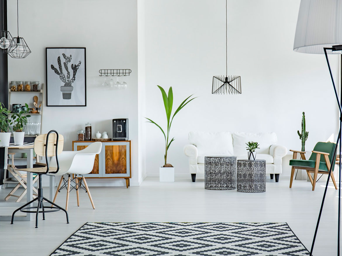 One-bedroom with balcony
