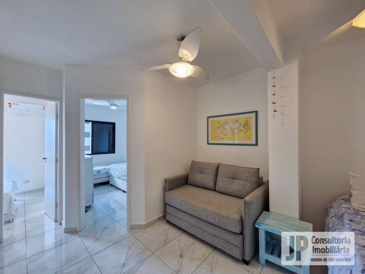 Apartamento pé na Areia