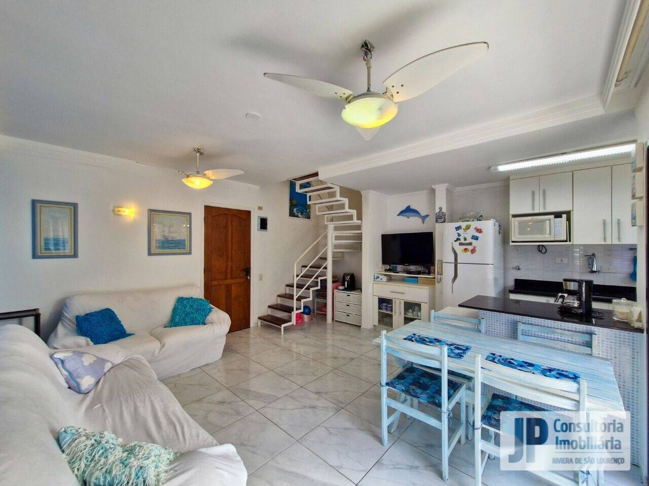 Apartamento pé na Areia