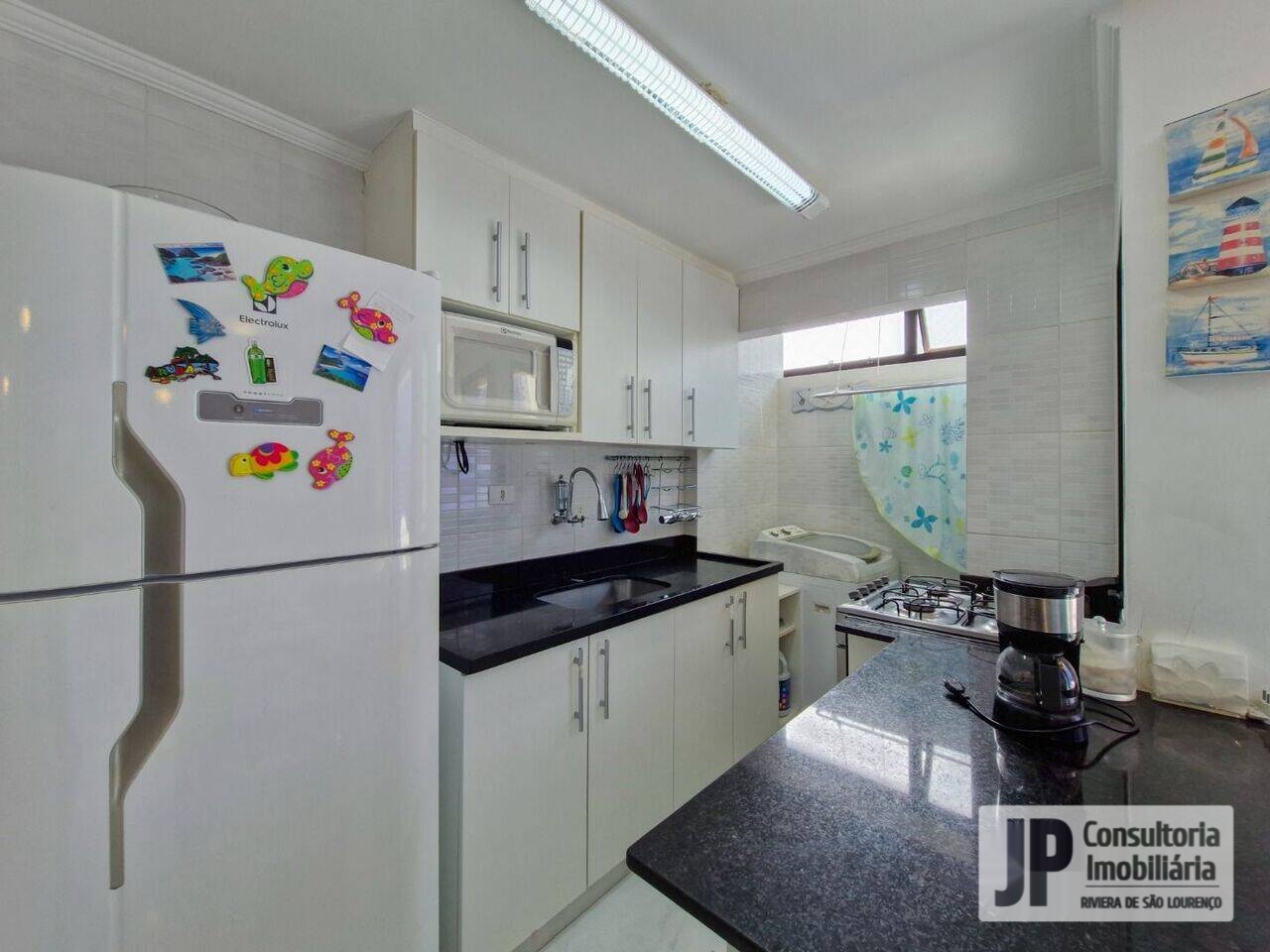 Apartamento pé na Areia