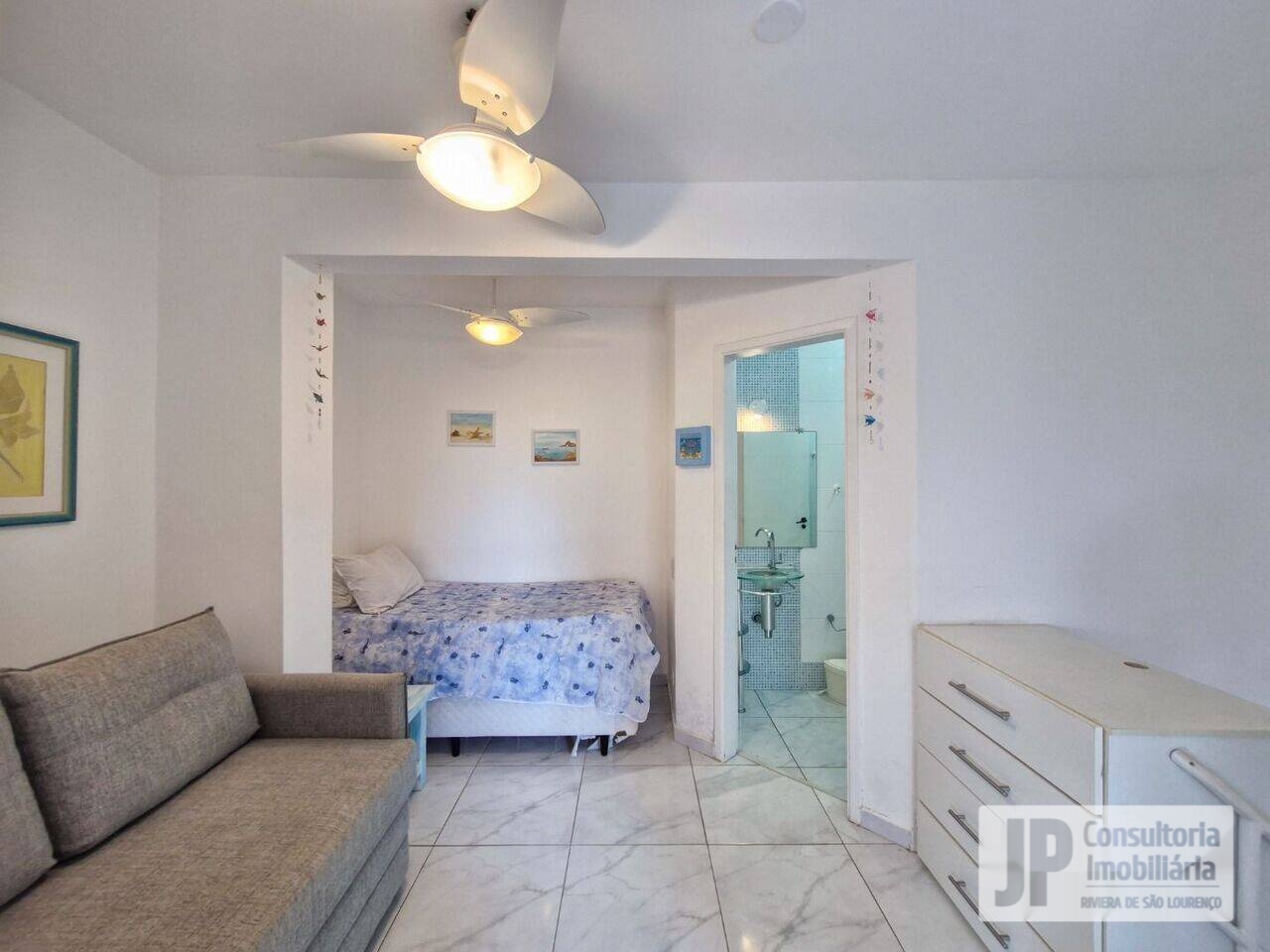 Apartamento pé na Areia