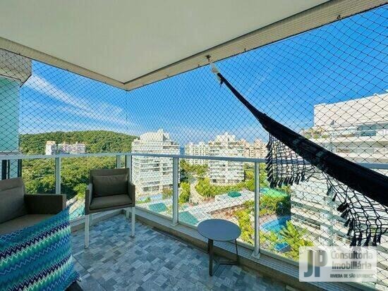 Apartamento com 4 dormitórios à venda, 132 m² por R$ 4.575.000,00 – Riviera Módulo 8 – Bertioga/SP