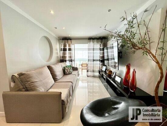 Apartamento com 4 dormitórios à venda, 127 m² por R$ 4.500.000,00 – Riviera Módulo 7 – Bertioga/SP