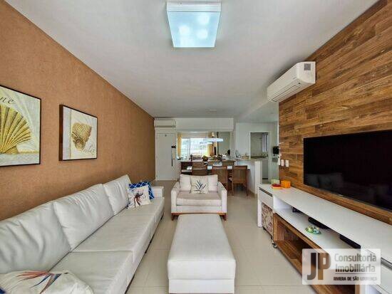 Apartamento com 3 dormitórios à venda, 113 m² por R$ 3.500.000,00 – Riviera Módulo 7 – Bertioga/SP