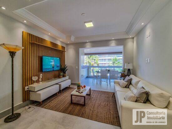 Apartamento com 3 dormitórios à venda, 104 m² por R$ 3.500.000,00 – Riviera Módulo 7 – Bertioga/SP