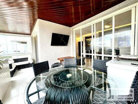 Apartamento com 3 dormitórios à venda, 122 m² por R$ 3.730.000,00 – Riviera Módulo 3 – Bertioga/SP