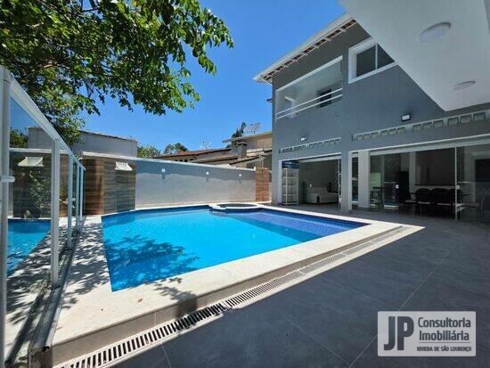 Casa com 4 dormitórios à venda, 240 m² por R$ 3.500.000,00 – Riviera Módulo 22 – Bertioga/SP