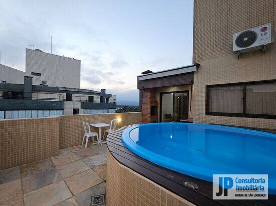 Cobertura com 3 dormitórios à venda, 123 m² por R$ 2.050.000,00 – Riviera Módulo 4 – Bertioga/SP