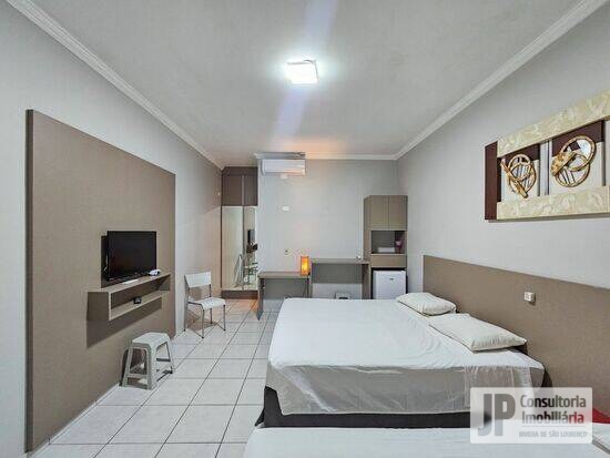Village com 1 dormitório à venda, 27 m² por R$ 595.000,00 – Riviera Módulo 30 – Bertioga/SP