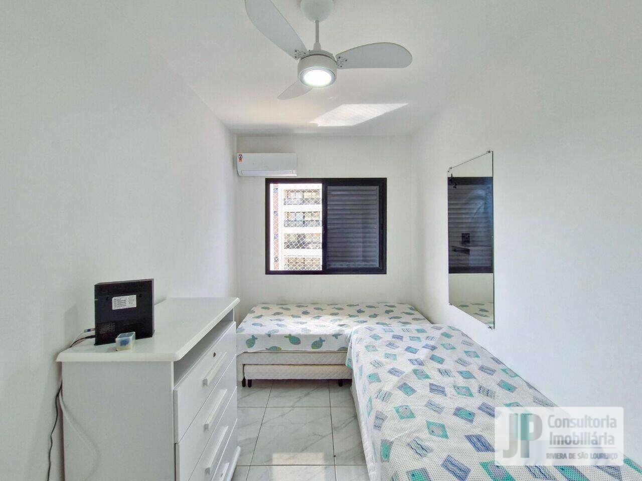 Apartamento pé na Areia
