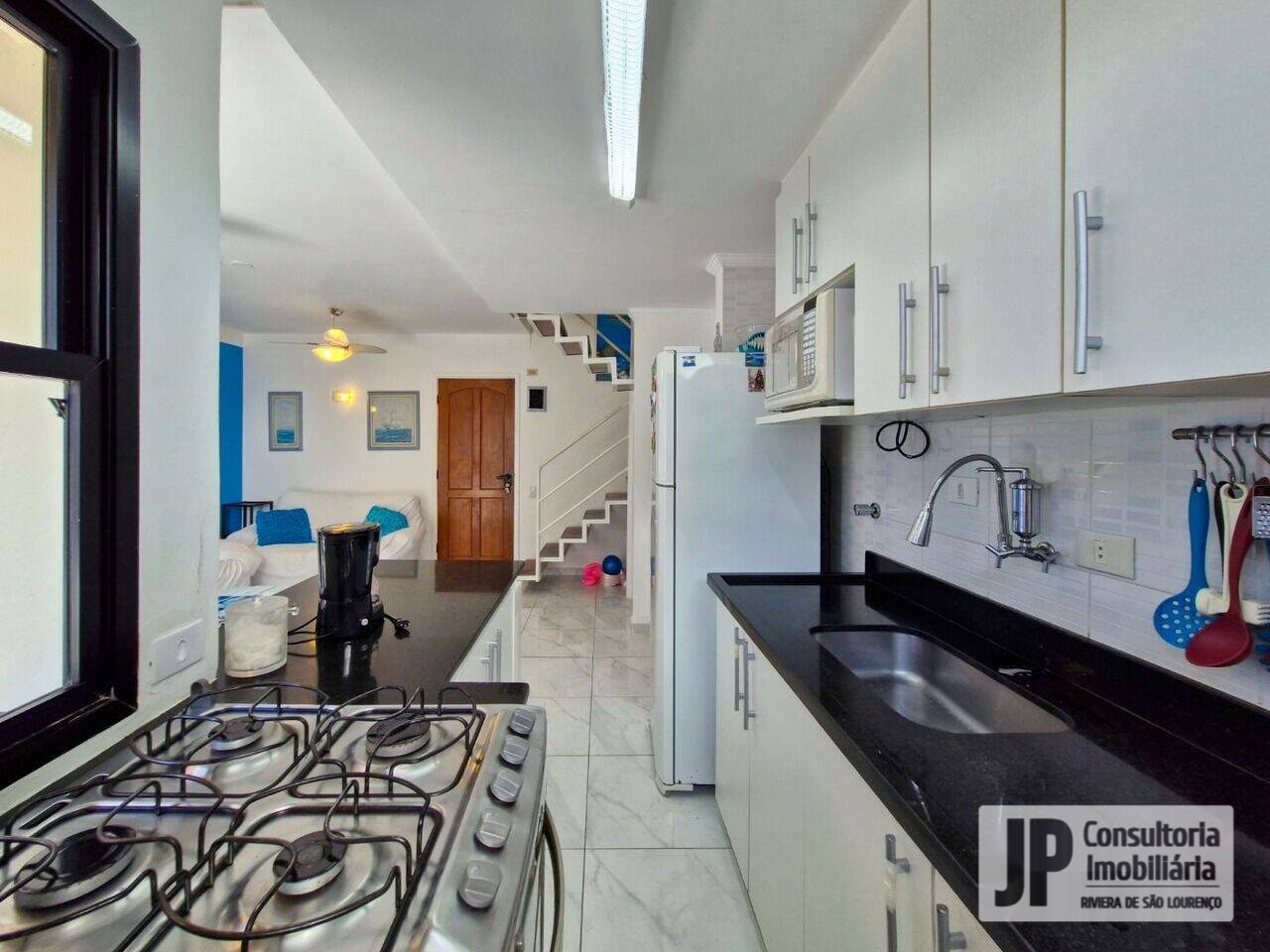 Apartamento pé na Areia