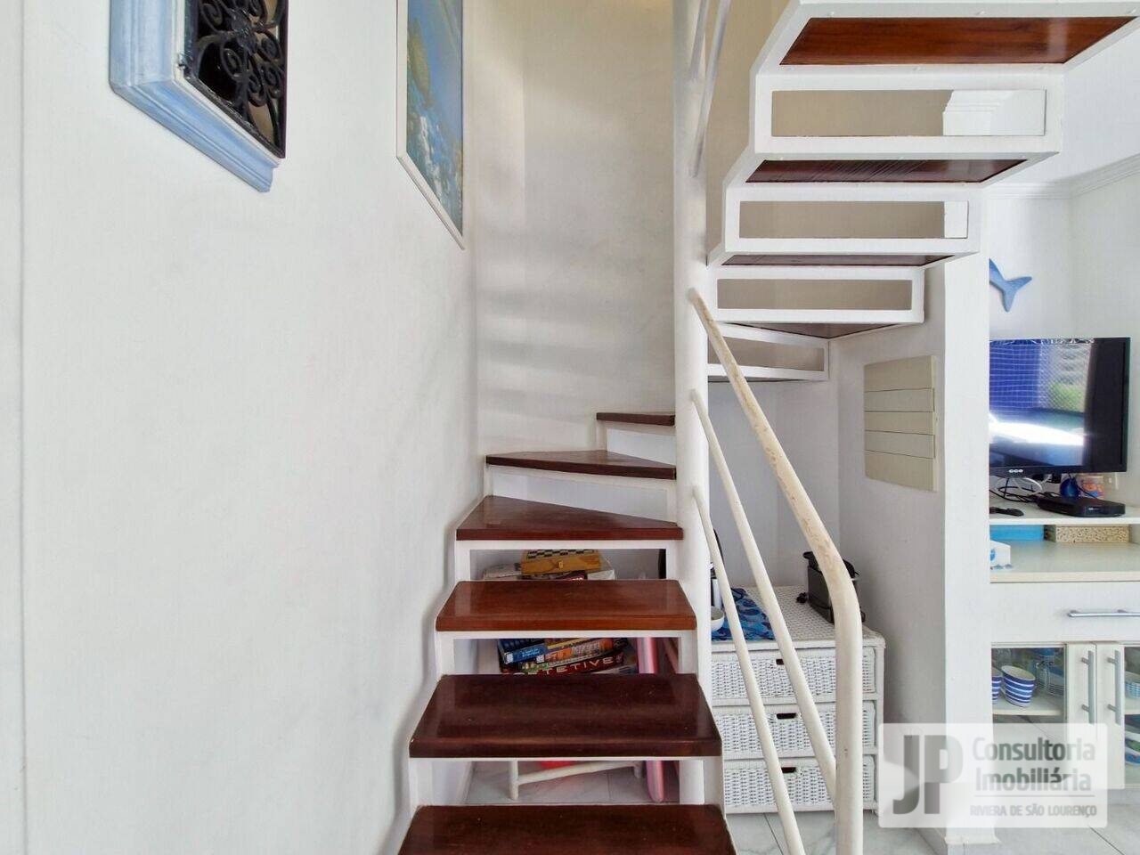 Apartamento pé na Areia