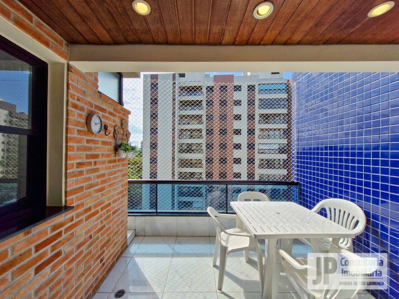 Apartamento pé na Areia