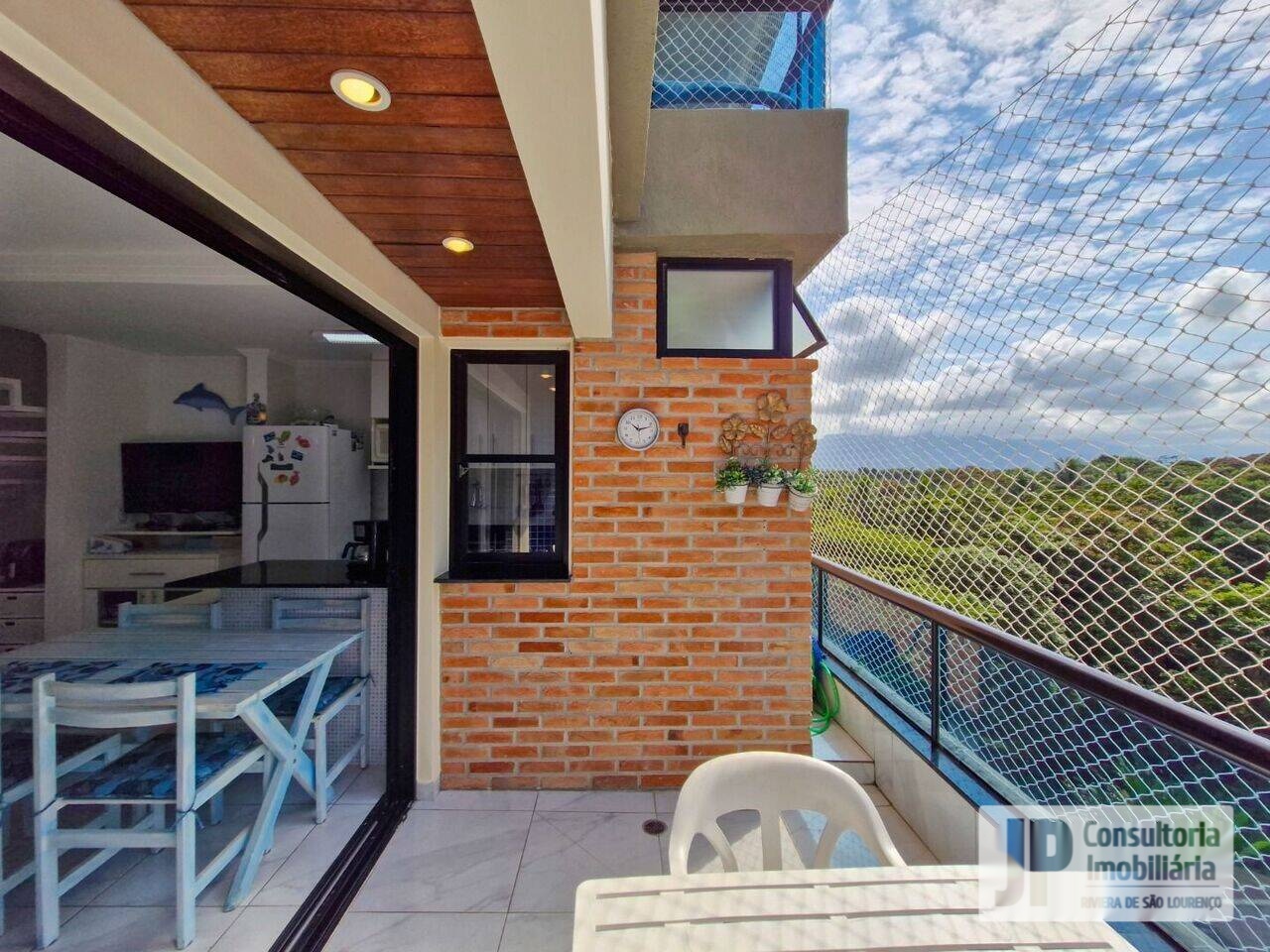 Apartamento pé na Areia