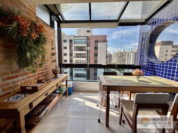 Apartamento Duplex com 2 dormitórios à venda, 67 m² por R$ 1.700.000,00 – Riviera Módulo 6 – Bertioga/SP