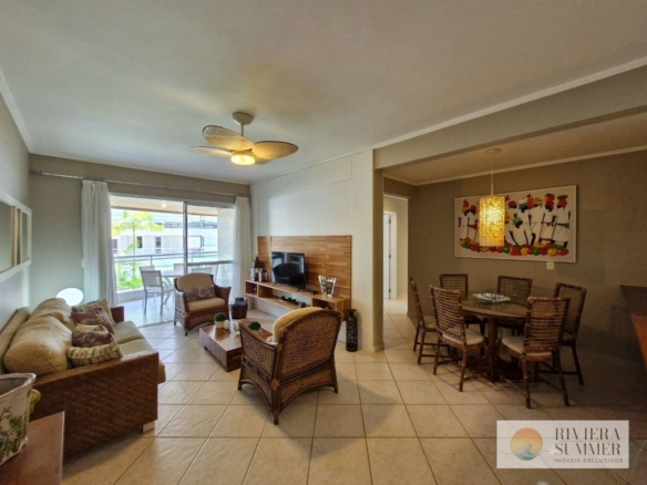 Apartamento com 3 dormitórios à venda, 118 m² por R$ 3.800.000,00 – Riviera Módulo 2 – Bertioga/SP