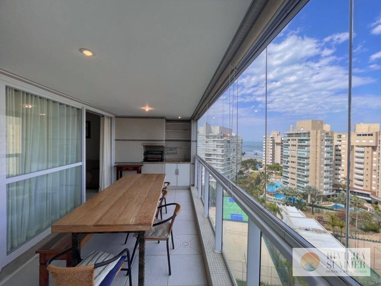 AP2830-SOBQ Apartamento com 3 dormitórios à venda, 132 m² por R$ 4.000.000,00 – Riviera – Módulo 8 – Bertioga/SP