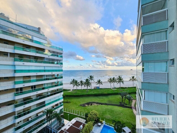 Apartamento com 4 dormitórios à venda, 254 m² por R$ 11.000.000,00 – Riviera Módulo 8 – Bertioga/SP