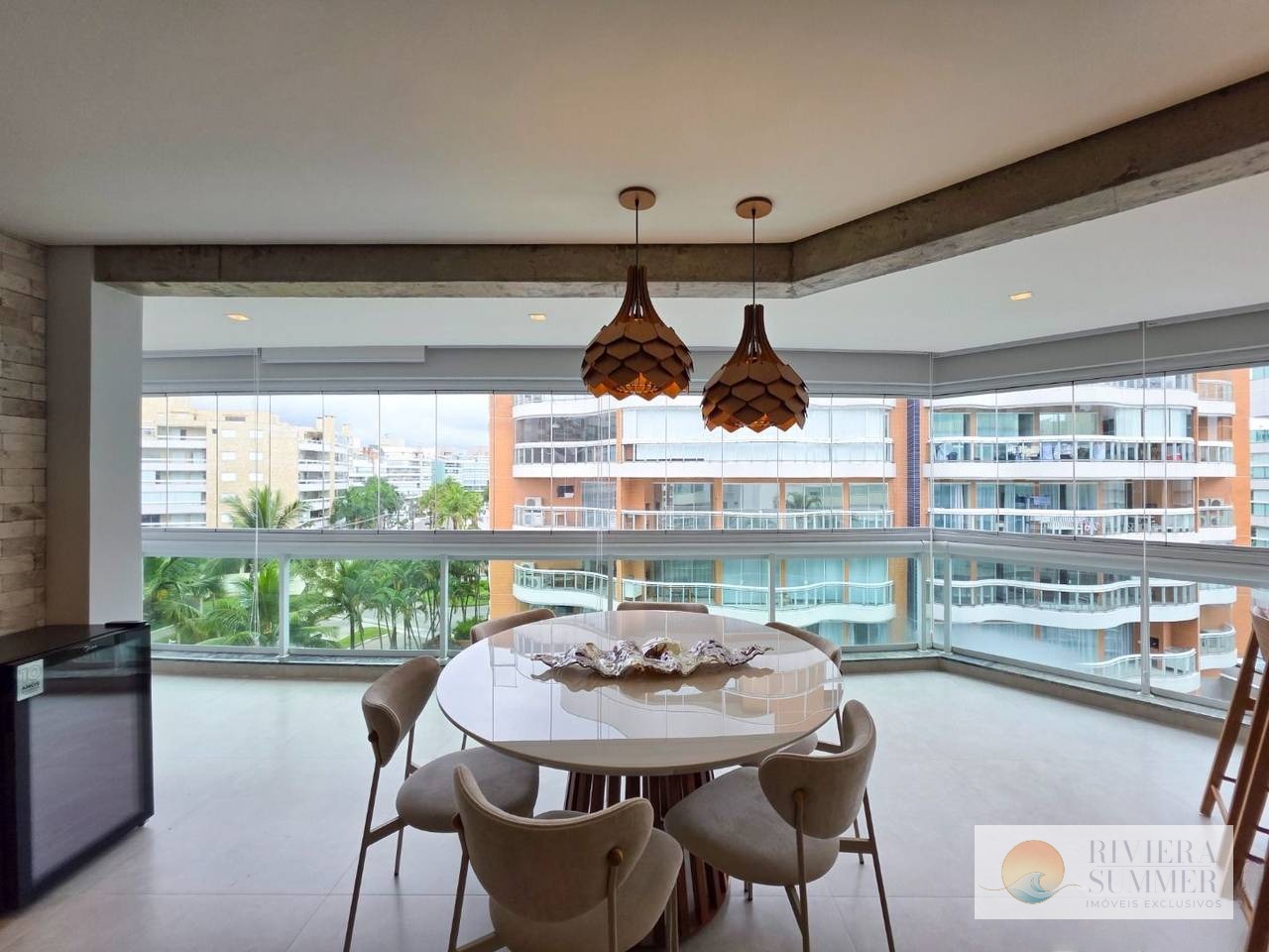 Apartamento com 4 dormitórios à venda, 153 m² por R$ 5.900.000,00 – Riviera – Módulo 7 – Bertioga/SP