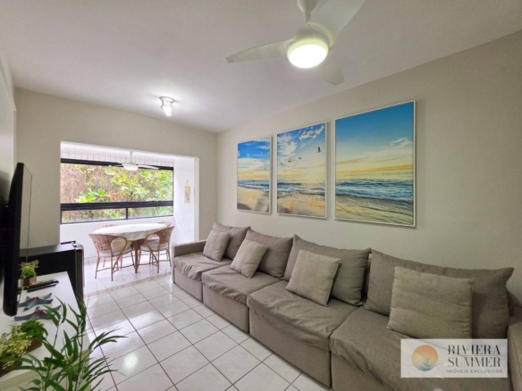Apartamento com 3 dormitórios à venda, 90 m² por R$ 2.200.000,00 – Riviera Módulo 6 – Bertioga/SP