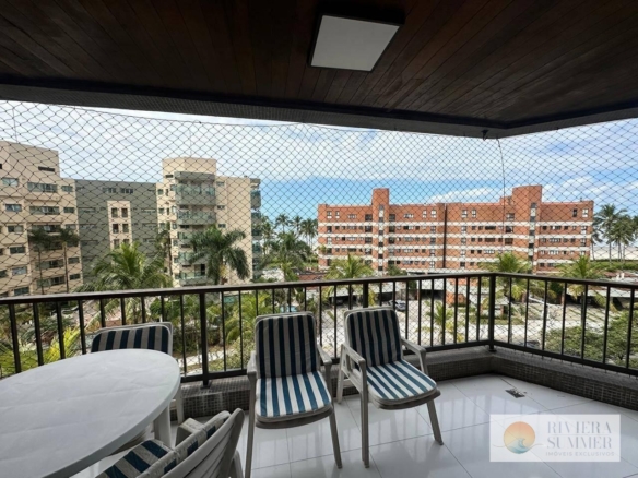 Apartamento com 3 dormitórios à venda, 117 m² por R$ 2.700.000,00 – Riviera Módulo 4 – Bertioga/SP