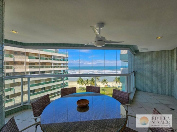 Apartamento com 4 dormitórios à venda, 254 m² por R$ 12.500.000,00 – Riviera Módulo 8 – Bertioga/SP