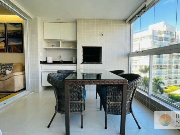 Apartamento com 3 dormitórios à venda, 93 m² por R$ 2.950.000,00 – Riviera Módulo 8 – Bertioga/SP
