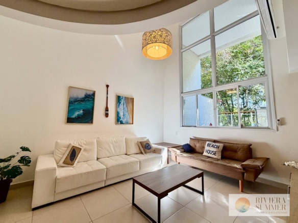 Apartamento com 4 dormitórios à venda, 384 m² por R$ 7.200.000,00 – Riviera Módulo 7 – Bertioga/SP