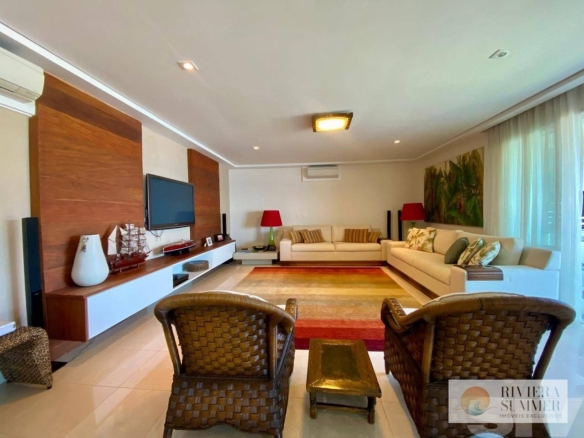 Apartamento com 4 dormitórios à venda, 289 m² por R$ 14.000.000,00 – Riviera Módulo 8 – Bertioga/SP