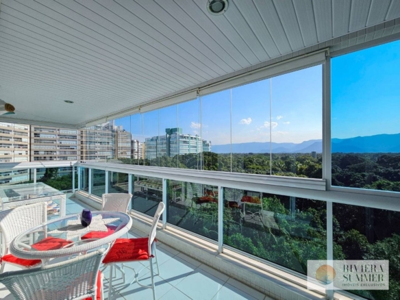 Apartamento com 3 dormitórios à venda, 98 m² por R$ 2.650.000,00 – Riviera Módulo 8 – Bertioga/SP