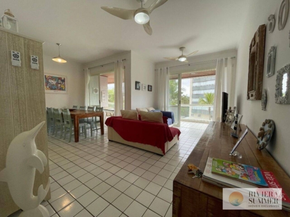 Apartamento com 3 dormitórios à venda, 122 m² por R$ 2.650.000,00 – Riviera Módulo 3 – Bertioga/SP