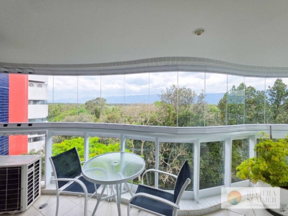Apartamento com 3 dormitórios à venda, 107 m² por R$ 2.300.000,00 – Riviera Módulo 2 – Bertioga/SP