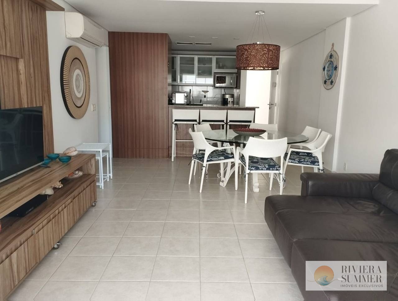 Apartamento com 4 dormitórios à venda, 145 m² por R$ 3.700.000,00 – Riviera Módulo 7 – Bertioga/SP