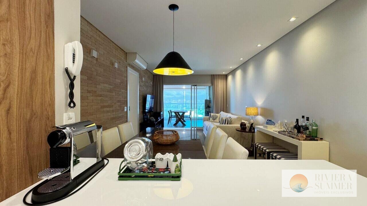 Apartamento com 3 dormitórios à venda, 116 m² por R$ 4.500.000,00 – Riviera Módulo 8 – Bertioga/SP