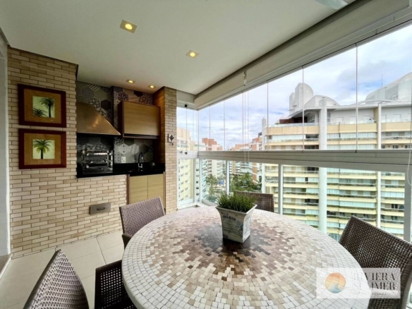 Apartamento com 2 quartos, 87 m², à venda por R$ 2.700.000 – Riviera – Módulo 8 – Bertioga/SP