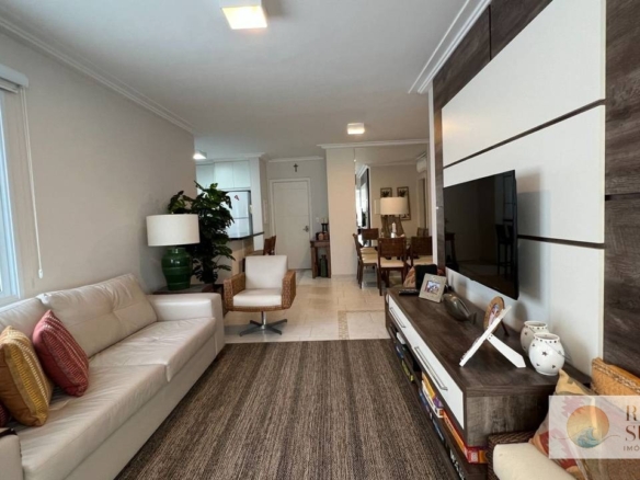 Apartamento com 3 dormitórios à venda, 113 m² por R$ 2.900.000,00 – Riviera Módulo 7 – Bertioga/SP