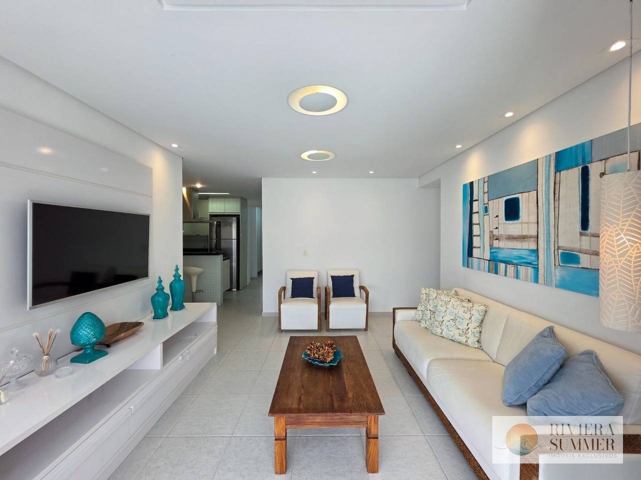 AP4626-SOBQ Apartamento com 3 dormitórios à venda, 127 m² por R$ 4.000.000,00 – Riviera Módulo 8 – Bertioga/SP
