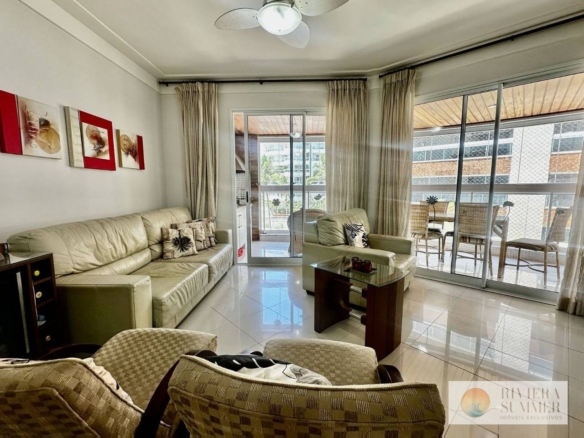 Apartamento com 4 dormitórios à venda, 127 m² por R$ 3.750.000,00 – Riviera Módulo 7 – Bertioga/SP