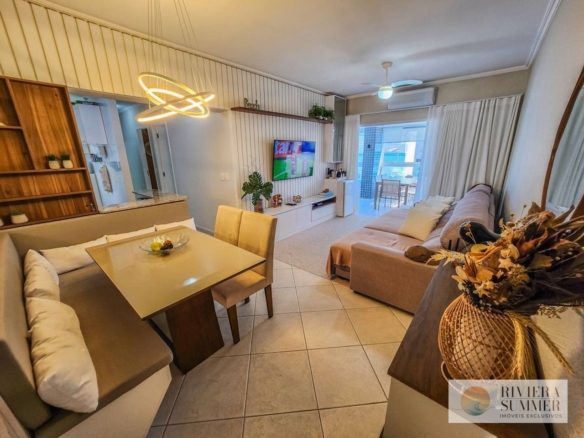 Apartamento com 3 dormitórios à venda, 100 m² por R$ 2.800.000,00 – Riviera Módulo 2 – Bertioga/SP