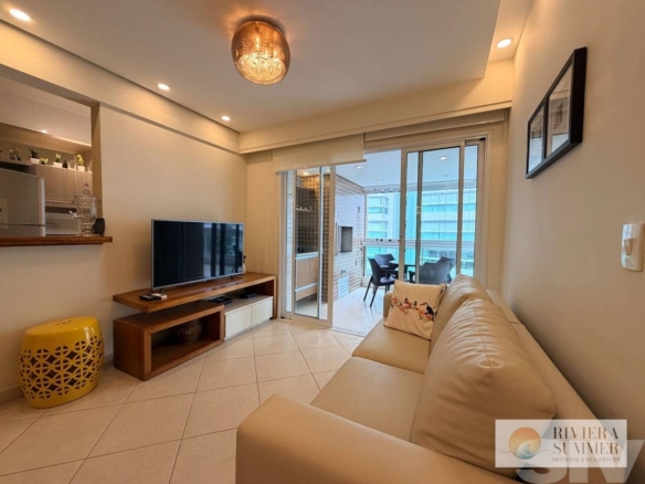 Apartamento com 2 dormitórios à venda, 80 m² por R$ 2.300.000,00 – Riviera Módulo 8 – Bertioga/SP