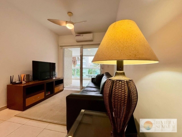 Apartamento com 3 dormitórios à venda, 90 m² por R$ 2.750.000,00 – Riviera Módulo 7 – Bertioga/SP