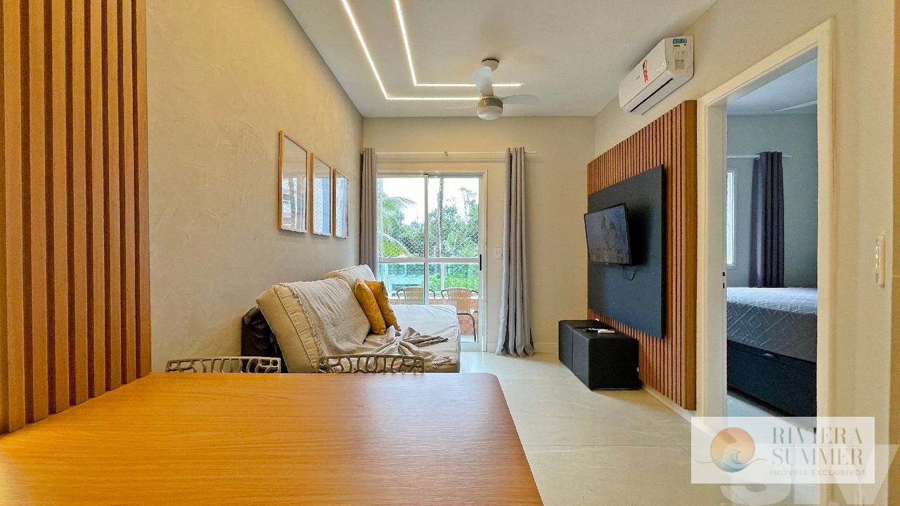 AP4743 Apartamento com 1 dormitório à venda, 38 m² por R$ 1.100.000,00 – Riviera Módulo 6 – Bertioga/SP