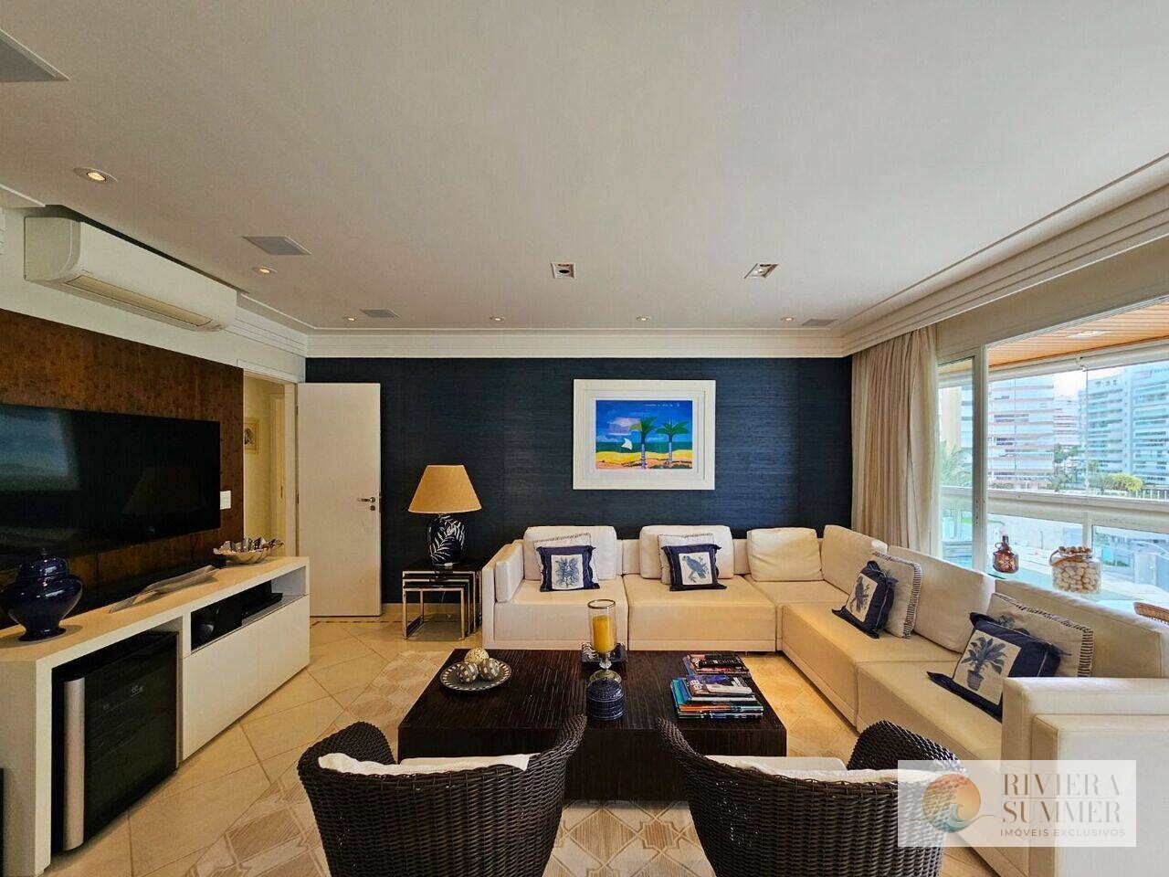 AP4779-SOBQ Apartamento com 4 dormitórios à venda, 197 m² por R$ 7.500.000,00 – Riviera Módulo 7 – Bertioga/SP