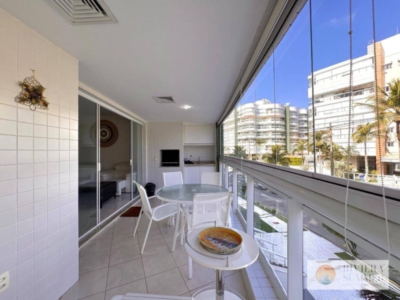 Apartamento com 4 dormitórios à venda, 161 m² por R$ 4.200.000,00 – Riviera Módulo 7 – Bertioga/SP