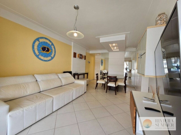 Apartamento com 4 dormitórios à venda, 119 m² por R$ 4.250.000,00 – Riviera Módulo 7 – Bertioga/SP