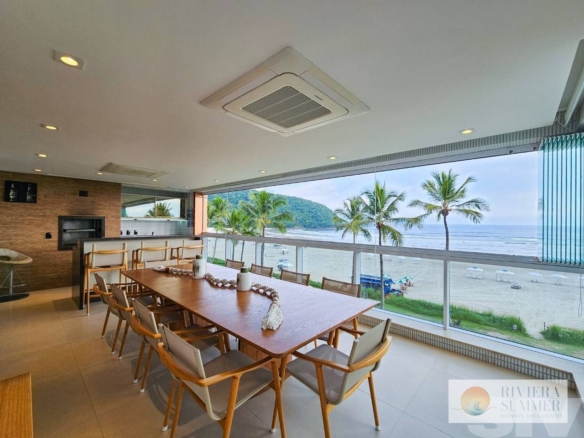 Apartamento com 4 dormitórios à venda, 235 m² por R$ 17.500.000,00 – Riviera – Módulo 8 – Bertioga/SP