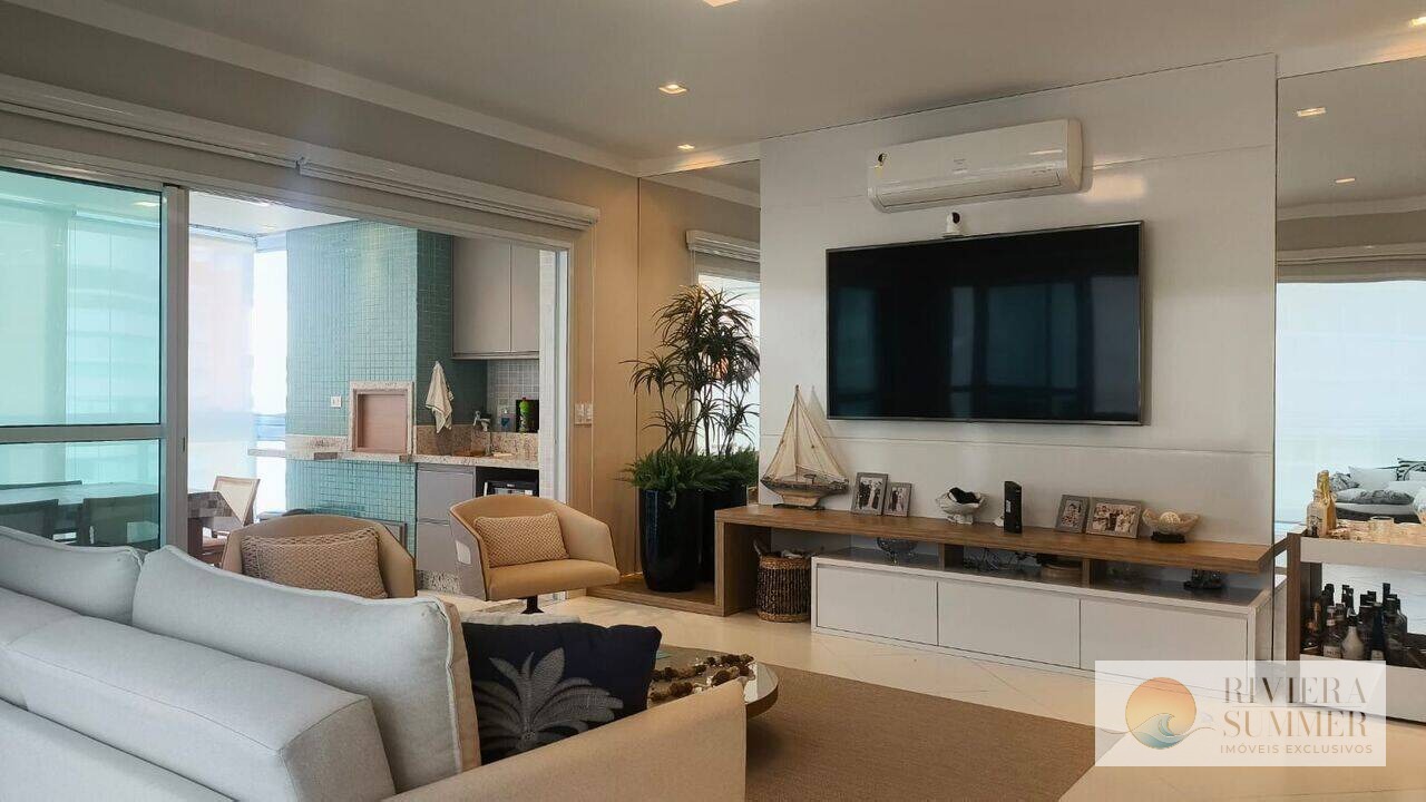 Apartamento com 3 dormitórios à venda, 156 m² por R$ 4.700.000,00 – Riviera Módulo 8 – Bertioga/SP