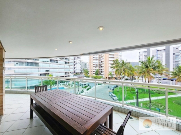 Apartamento com 3 dormitórios à venda, 143 m² por R$ 4.580.000,00 – Riviera Módulo 7 – Bertioga/SP