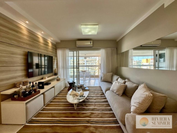 Apartamento com 3 dormitórios à venda, 93 m² por R$ 3.100.000,00 – Riviera – Módulo 8 – Bertioga/SP